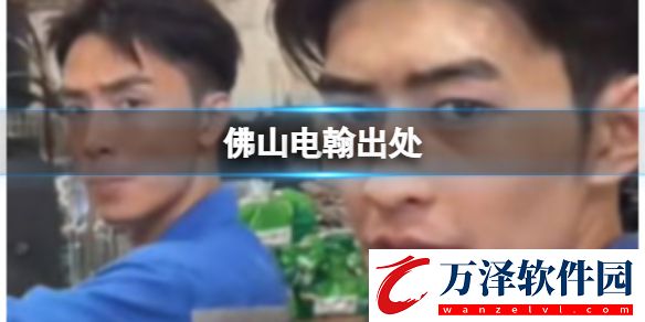 佛山電翰是什么意思佛山電翰舞蹈含義是什么