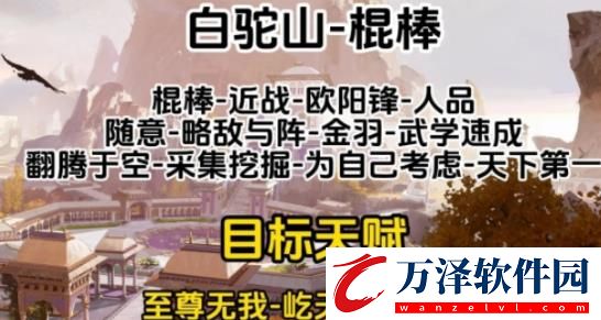 射雕心法選擇建議