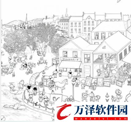 抖音文字找茬大師河邊小鎮(zhèn)通關(guān)攻略