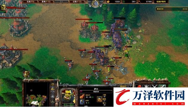 魔獸爭(zhēng)霸3重制版獸族戰(zhàn)術(shù)怎么用