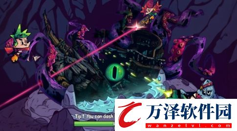 子彈伙伴神秘之地