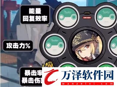 絕區(qū)零露西驅(qū)動(dòng)盤搭配