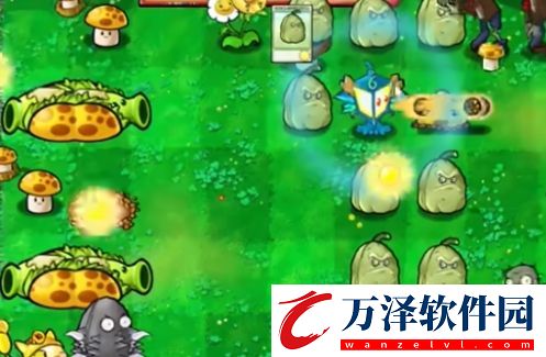 植物大戰(zhàn)僵尸雜交版迷你游戲***通關(guān)攻略