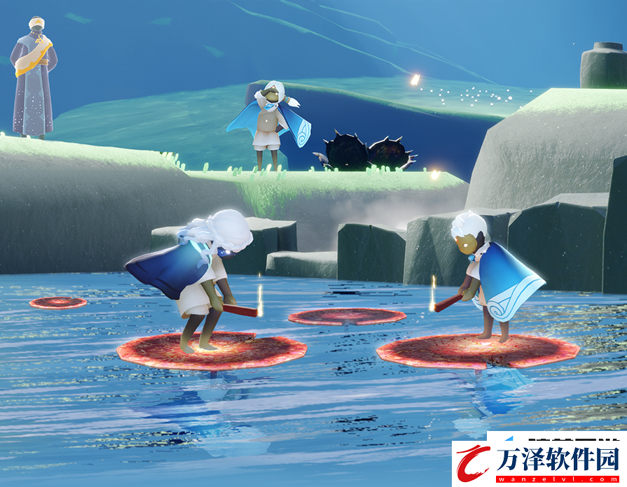 光遇自然日怎么玩