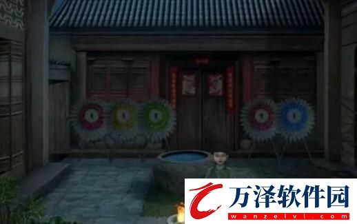 背后靈第一章詭院攻略圖文