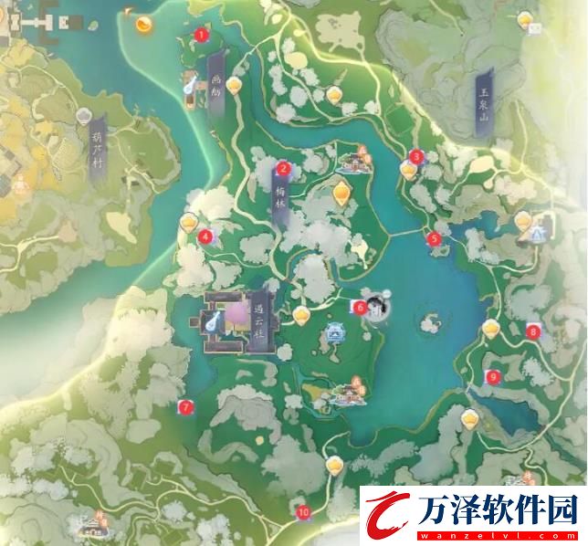 射雕猛獸獻寶全位置攻略一覽