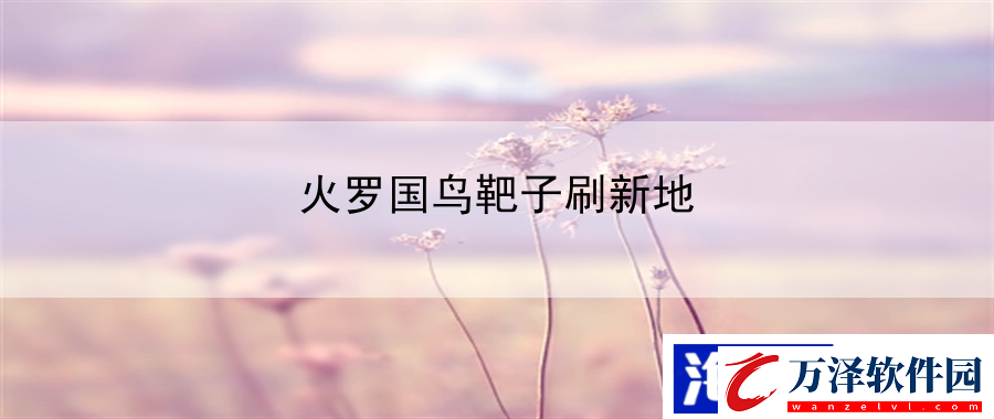火羅國鳥靶子刷新地