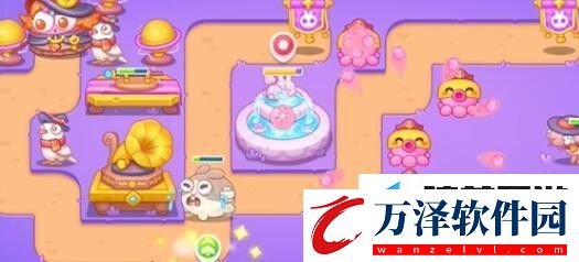 保衛(wèi)蘿卜4阿波與魔法寶藏第55關攻略介紹