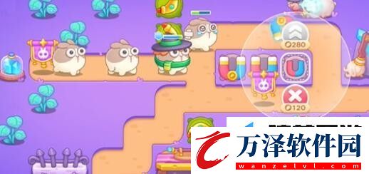 保衛(wèi)蘿卜4阿波與魔法寶藏第58關(guān)攻略詳細(xì)介紹