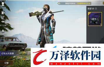 和平精英防毒面具獲取方法