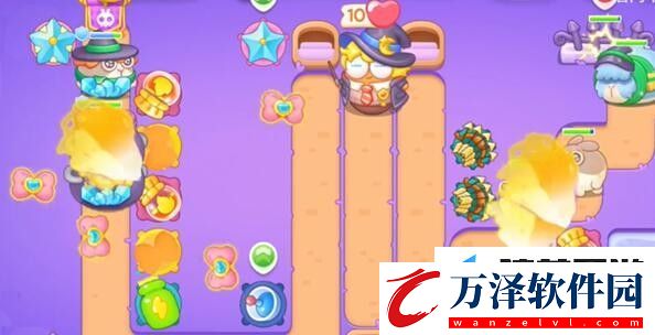 保衛(wèi)蘿卜4阿波與魔法寶藏第56關(guān)攻略介紹