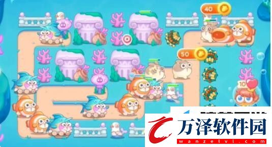 保衛(wèi)蘿卜4嗨釣度假島第18關(guān)攻略介紹