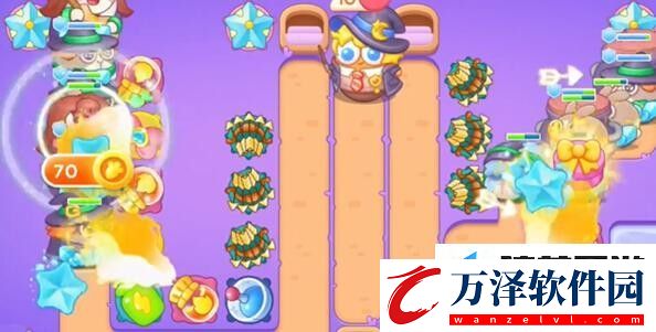 保衛(wèi)蘿卜4阿波與魔法寶藏第56關(guān)攻略介紹