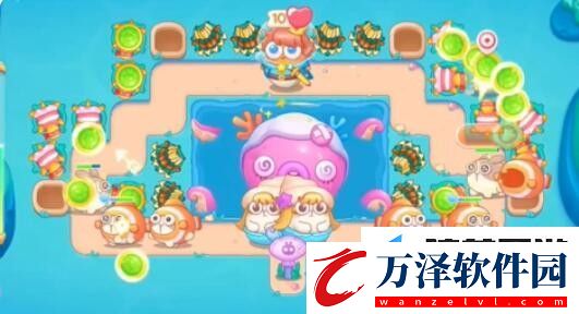 保衛(wèi)蘿卜4嗨釣度假島第20關(guān)攻略介紹