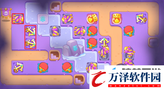 保衛(wèi)蘿卜4阿波與魔法寶藏第7關(guān)通關(guān)攻略介紹