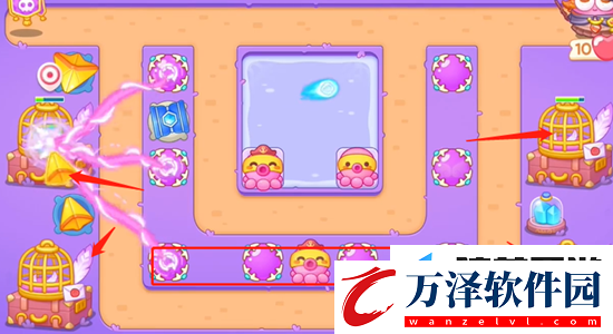 保衛(wèi)蘿卜4阿波與魔法寶藏第9關(guān)通關(guān)攻略介紹