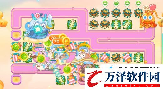 保衛(wèi)蘿卜4周賽4.23怎么過