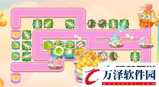 保衛(wèi)蘿卜4周賽4.23怎么過