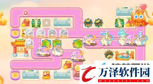 保衛(wèi)蘿卜4周賽4.23怎么過