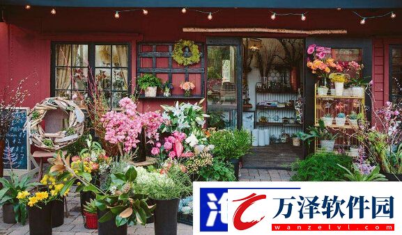 抖音花店不開了花繼續(xù)開下一句是什么