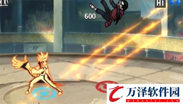像素火影黃猿九尾查克拉版