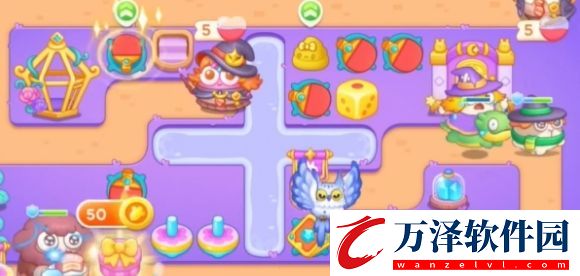 保衛(wèi)蘿卜4阿波與魔法寶藏第一百一十五關圖文通關解析