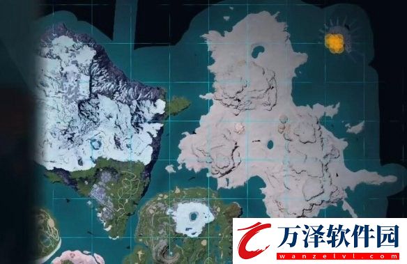 幻獸帕魯魔淵龍在哪里捕捉幻獸帕魯魔淵龍捕捉位置攻略