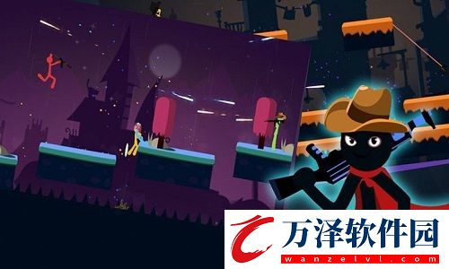 火柴人凌空對戰(zhàn)