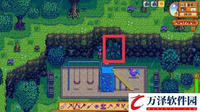 星露谷物語秘密紙條13能拿幾次