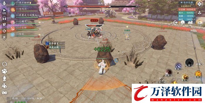 逆水寒手游岳大力怎么打