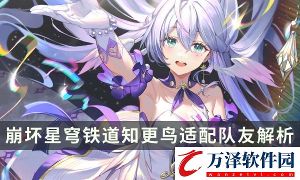 崩壞星穹鐵道知更鳥適合跟哪些角色組隊