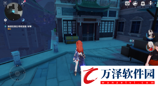 崩壞3瑯丘琥珀街寶箱位置