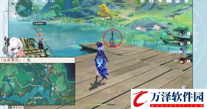 原神沉玉谷區(qū)域陰間寶箱在哪
