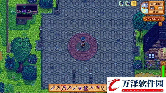 星露谷物語秘密紙條20怎么走