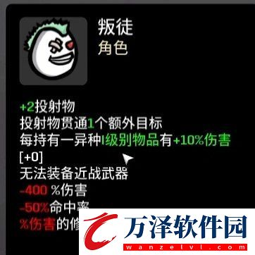 土豆兄弟叛徒用什么武器