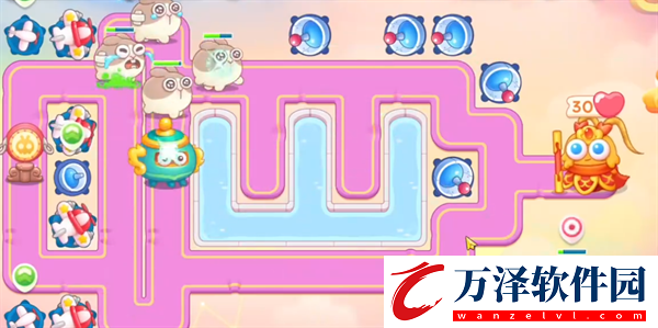 保衛(wèi)蘿卜4周賽2.6怎么過