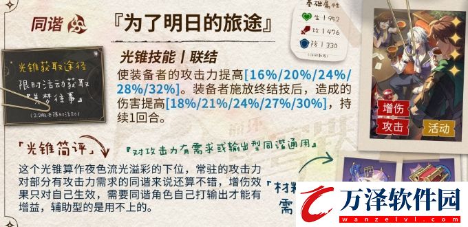 崩壞星穹鐵道知更鳥(niǎo)用什么光錐