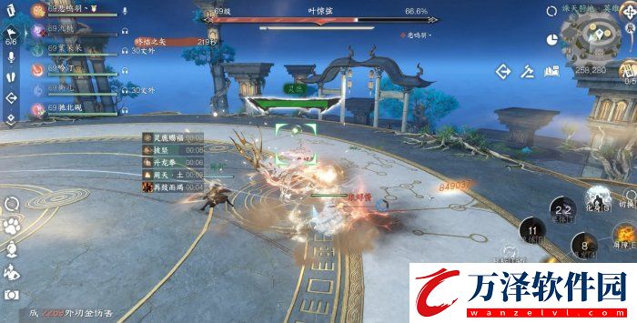 逆水寒手游葉驚弦怎么打