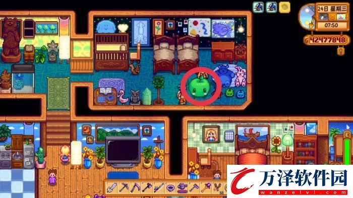 星露谷物語秘密紙條13能拿幾次