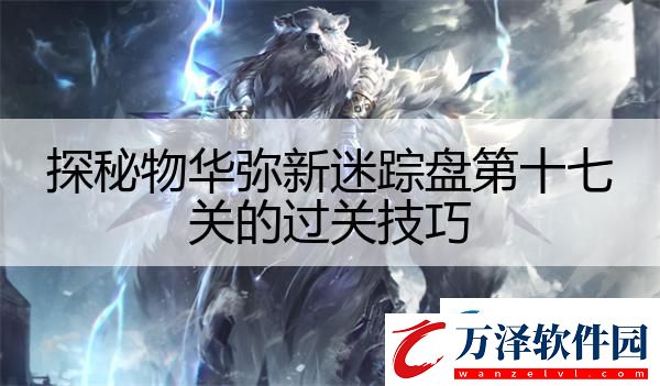 探秘物華彌新迷蹤盤第十七關(guān)的過關(guān)技巧