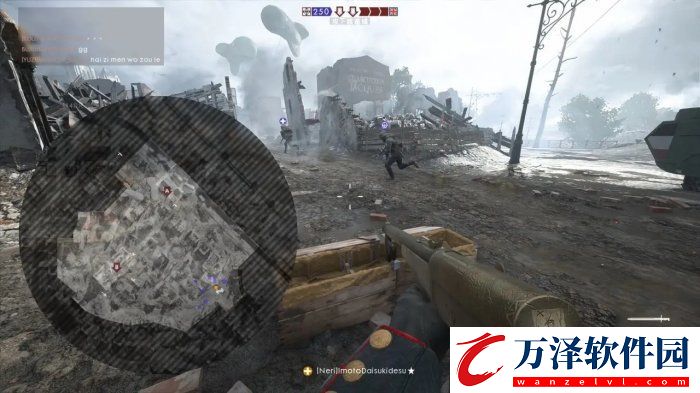 戰(zhàn)地風(fēng)云1噴火兵刷新點(diǎn)在哪