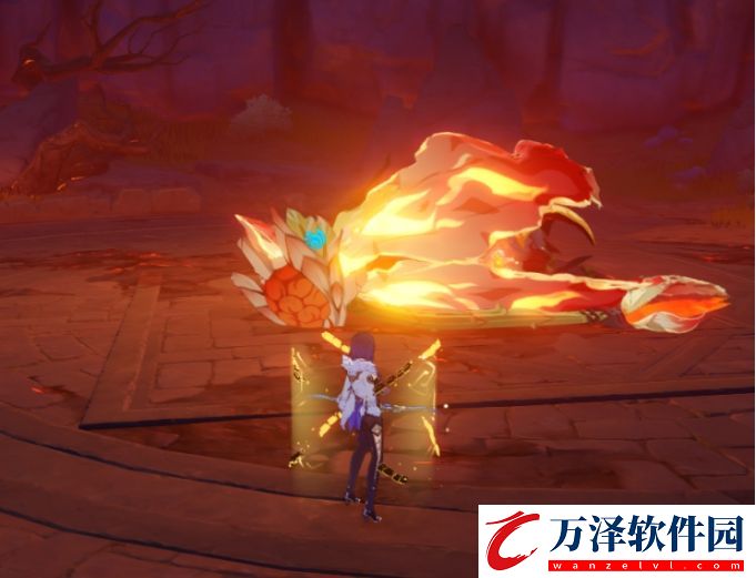原神爆炎樹Boss隱藏成就攻略