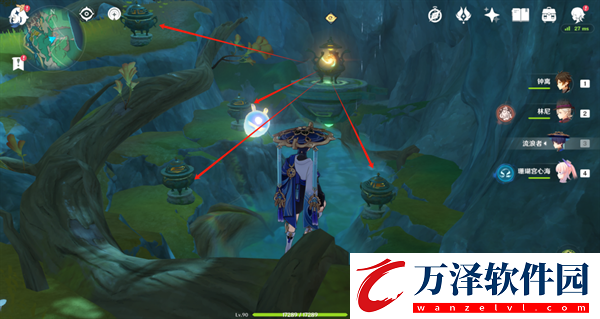 原神4.4沉玉谷攸望三疊怎么完成