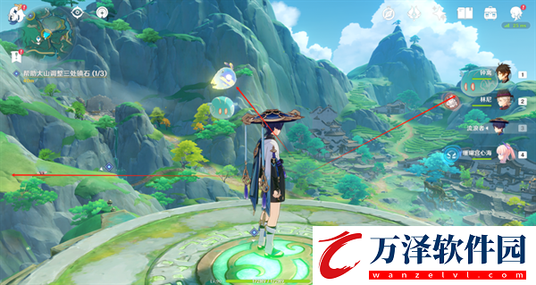 原神4.4沉玉谷攸望三疊怎么完成