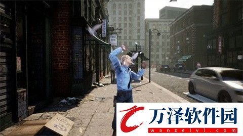 流浪漢模擬器中文版