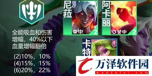 金鏟鏟之戰(zhàn)S12狂暴戰(zhàn)士羈絆介紹金鏟鏟之戰(zhàn)S12狂暴戰(zhàn)士羈絆概覽