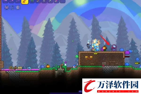 泰拉瑞亞怪物怎么刷泰拉瑞亞大寶箱怪怎么速刷