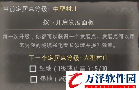 莊園領主新手入門攻略