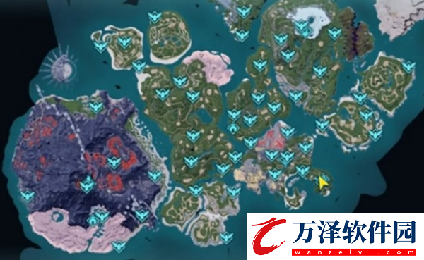 幻獸帕魯傳送按鍵介紹