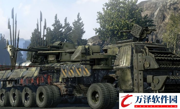 創(chuàng)世戰(zhàn)車游戲類型介紹